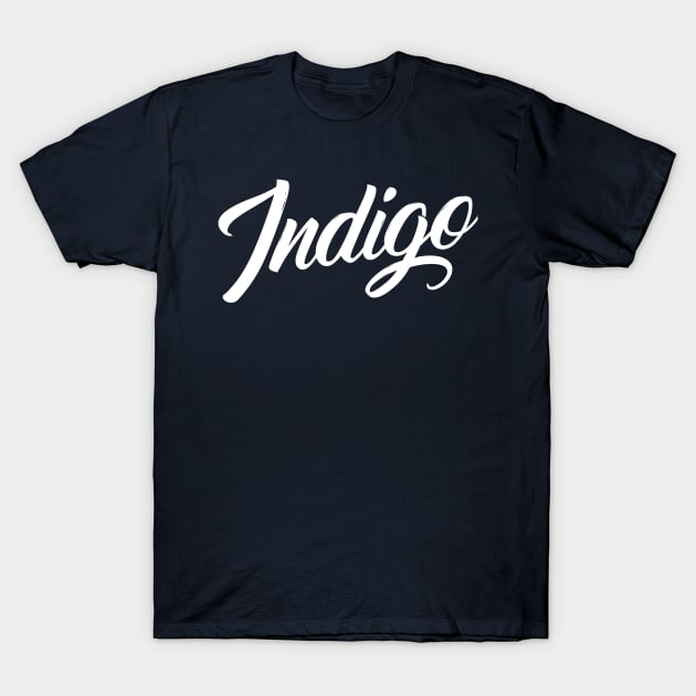 Indigo T-Shirt by marieltoigo